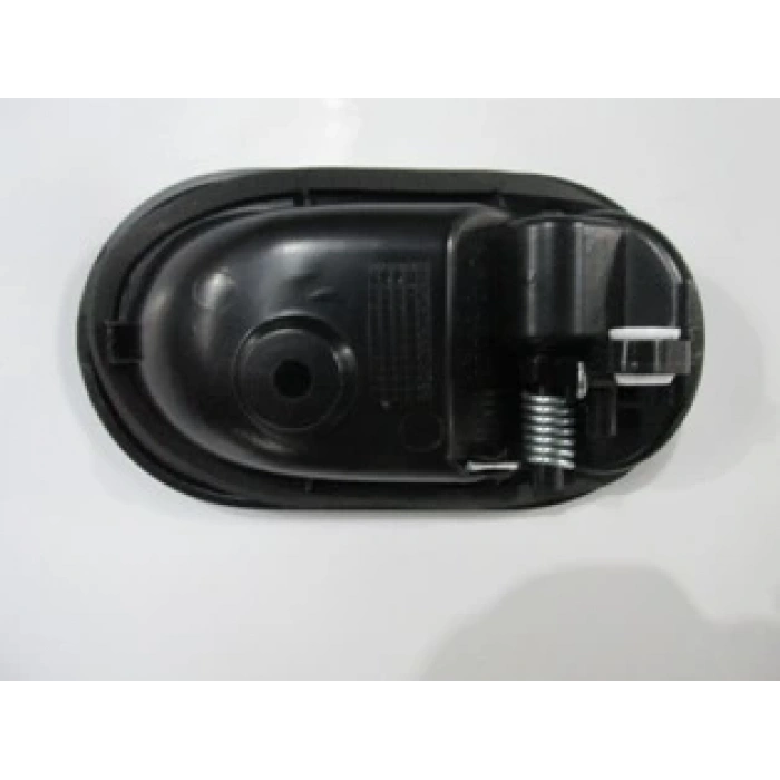 Renault Modus- 06/08; Arka Kapı İç Açma Kolu Sağ Siyah (Elceği Gümüş Gri) (Oem No: 8200174074)