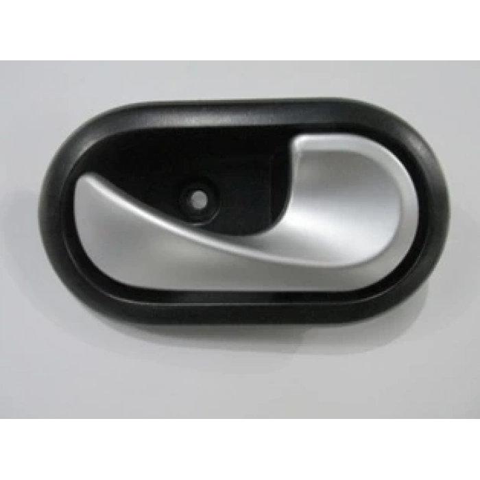 2003-2009 Renault Megane Iı Ön Kapı İç Açma Kolu Sağ Siyah (Elceği Gümüş Gri)  (Adet) (Oem No:8200174074)