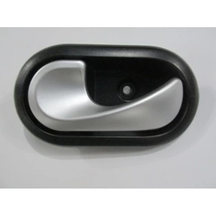 2003-2009 Renault Megane Iı Arka Kapı İç Açma Kolu Sol Siyah Elceği Gümüş Gri Oem No: 8200174075