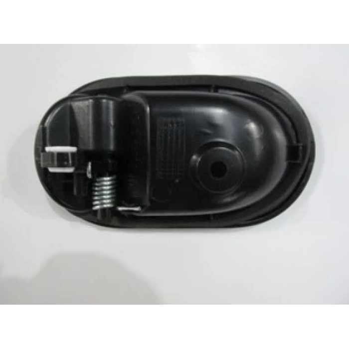 Dacıa Sandero- 09/12; Ön Kapı İç Açma Kolu Sol Siyah (Elceği Gümüş Gri) (Oem No: 8200174075)
