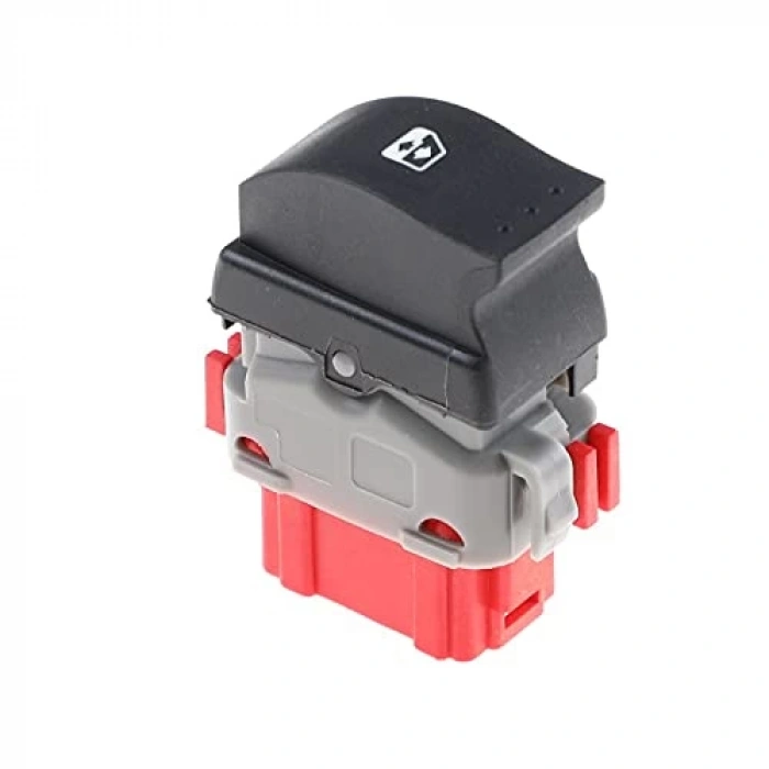 Düğme Cam Açma Master Iı (Tekli) Kırmızı Sol (Oem No: 8200199518)