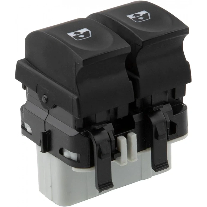 Düğme Cam Açma Clio Iıı / Symbol / Modus / Twıngo (Çiftli) Sol (Oem No: 8200214939)