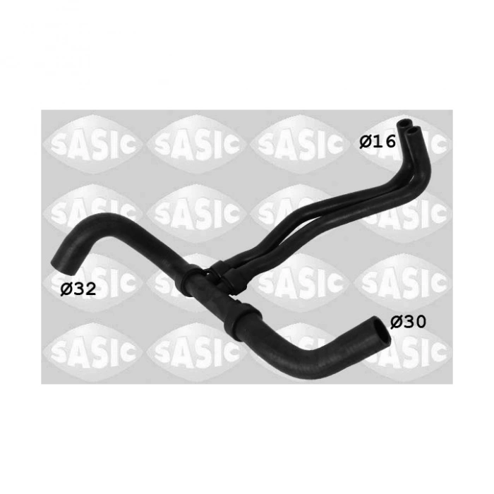 Radyatör Hortumu Alt Renault Megane Iı/Scenıc Iı 1.6 16V 03- (Oem No: 8200233972)