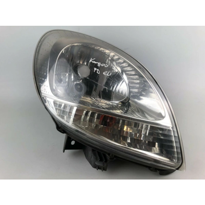 Far Kangoo 03-07 Motorlu Sağ Beyaz Sinyalli (Oem No: 8200236591)