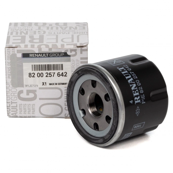 Yag Filtresi Atom Tıp Renault Clıo Iıı/Modus/Twıngo/Kango 1.2 01- (Oem No: 8200257642)