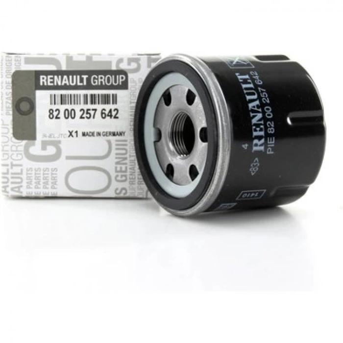 YAĞ FİLTRESİ CLIO II / III / TWINGO / KANGOO / MODUS / MATİZ 1.2 16V (Oem No: 8200257642)