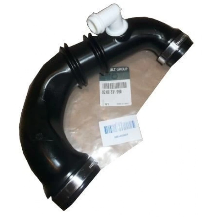 TURBO BORUSU HAVA GIRIS(PLASTIK) RENAULT CLIO III-IV/FLUENCE/MEGAN III/KANGOO II/LOGAN/SANDERO 1.5 dCi 04- (Oem No: 8200331958)