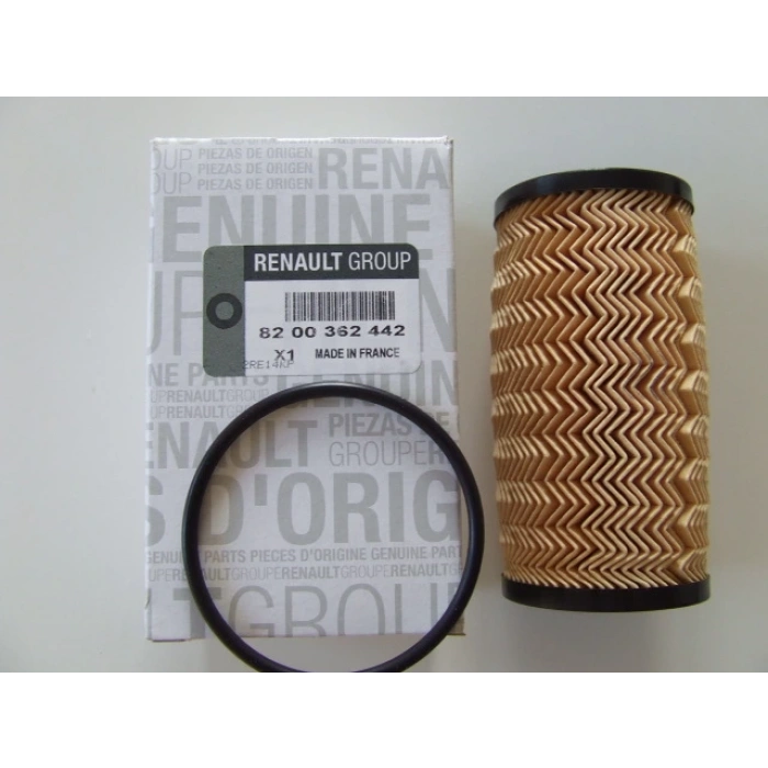 YAG FİLTRESİ YAG FILTRE KARTUSU M9R RENAULT TRAFIC/MASTER-III/MEGAN III /LAGUNA III/QASHQAI 1.6-2.0-2.3 DCI 07- (Oem No: 8200362442)