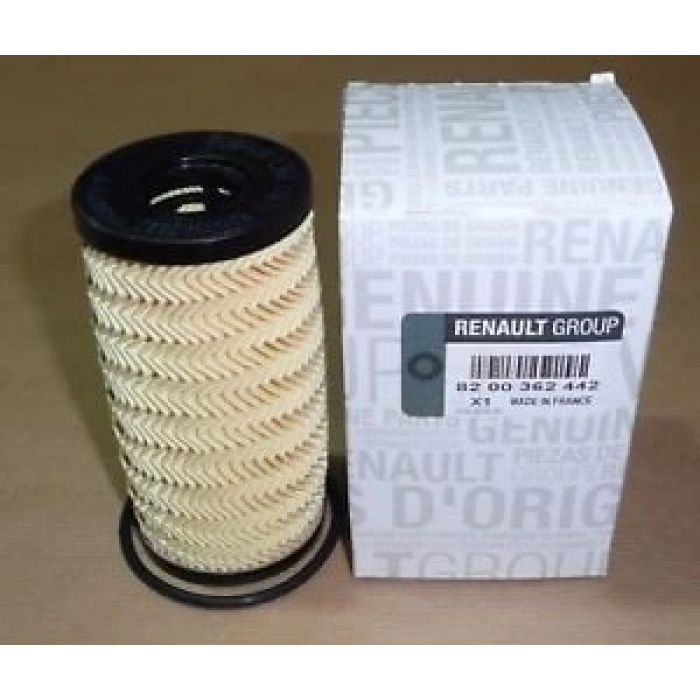 Yag Fıltresı Yag Fıltre Kartusu M9R Renault Trafıc/Master-Iıı/Megan Iıı /Laguna Iıı/Qashqaı 1.6-2.0-2.3 Dcı 07- (Oem No: 8200362442)