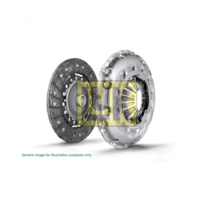 Debrıyaj Setı Renault Laguna Iı/Scenıc 1.6 16V 01- (Oem No: 8200365627)