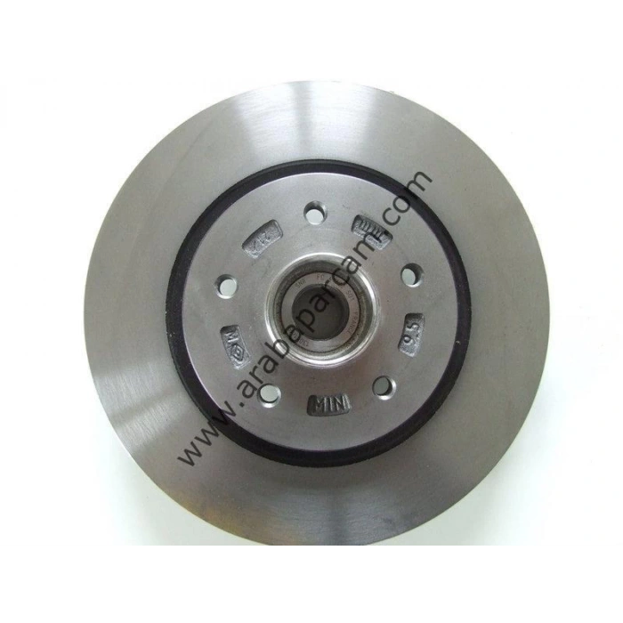 Fren Diski Kangoo Iı 08Sonrası / Cıtan 12Sonrası Absli Poryalı Rulmansız Arka Düz 274-5 (Oem No: 8200381148)