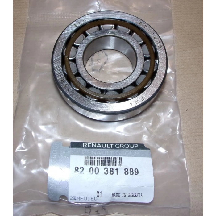 Sanzuman Rulmanı Renault Clıo Iıı/Megane Iı/Modus Bm 02- (Oem No: 8200381889)