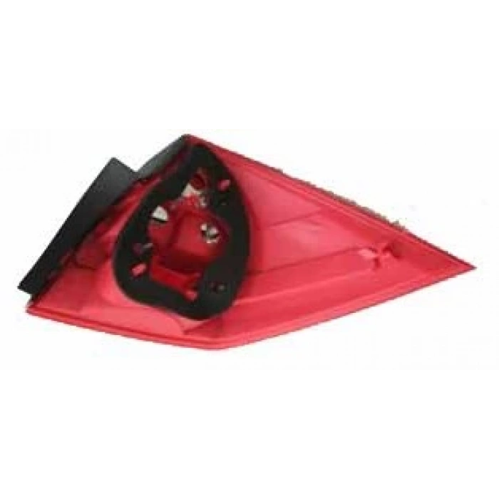 Renault Megane 2 2007-2009 Stop Lambası Sol Kırmızı - Beyaz (Sedan) Makyajlı Tip (Mars) (Oem No: 8200417345)