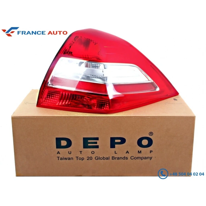 Stop Lambası Sag Duysuz Renault Megane Iı Bm 06-10 (Oem No: 8200417347)