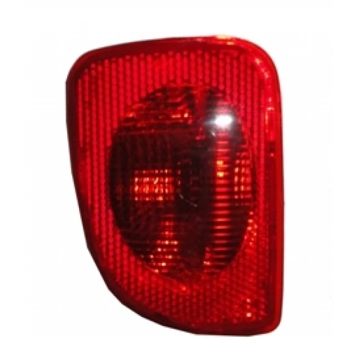 Mercedes Cıtan- W415- 12/13; Arka Tampon Reflektörü Sol Kırmızı/Sisli (Pleksan) (Oem No: 8200419906)