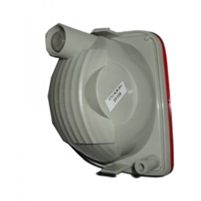 Renault Kangoo- 3- 08/13; Arka Tampon Reflektörü Sağ Kırmızı/Sissiz (Pleksan) (Oem No: 8200419908)