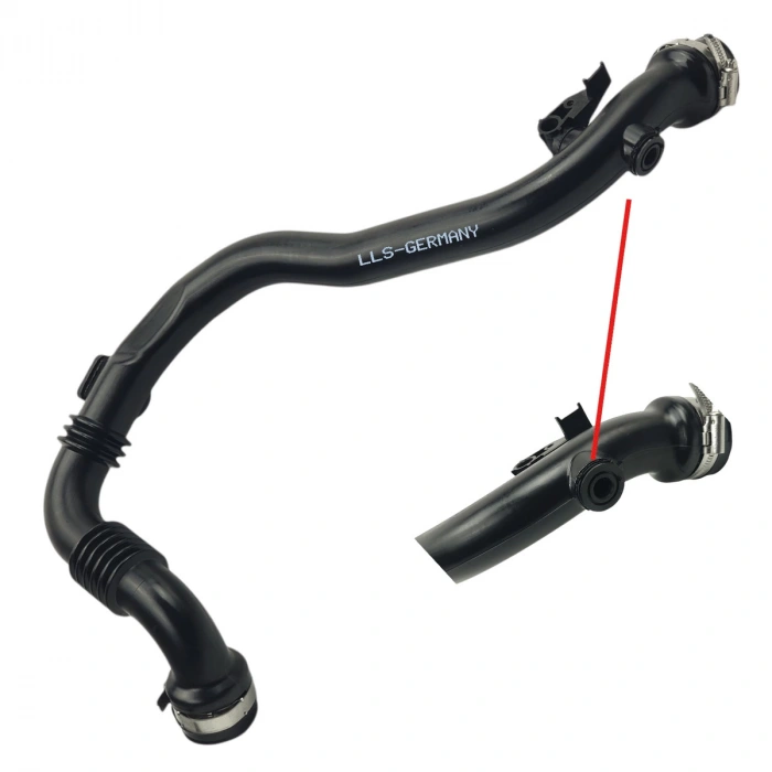 Turbo Hortumu Çıkıs (Plastık) Turbo Borusu/Isı Müsürü Kullanılan Renault Clıo Iıı / Modus 1.5 Dci 04- (Oem No: 8200468372)