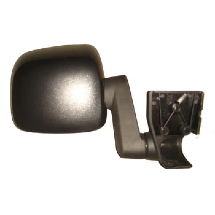 2003-2006 Jeep Wrangler Kapı Aynası Sağ Manuel Siyah (Polyway) (Adet) (Oem No:8200497486)