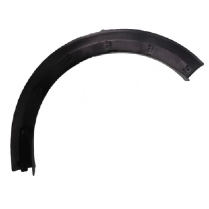 Dacıa Sandero- 09/12; Ön Çamurluk Ağzı Plastiği Sol (Dodik Plastiği) Uzun Siyah (Tyg) (Oem No: 8200526644)