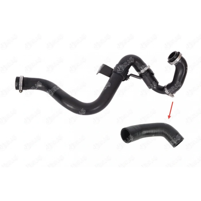 Turbo Hortumu Plastık Boru Harıç Büyük Hortum Renault Kangoo Iıı 1.5 Dci 08- (Oem No: 8200599534)