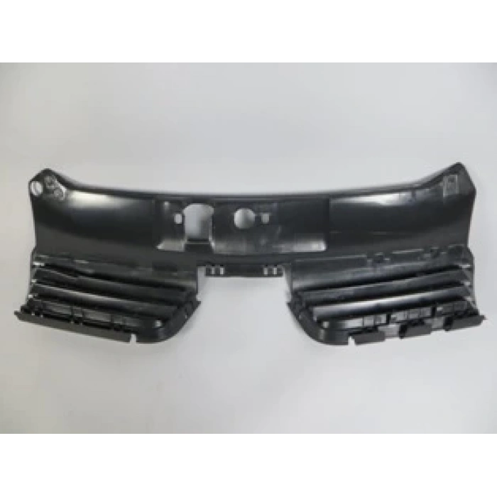 Renault Clio 2 2006-2008 Ön Panjur İç Siyah (Makyajlı Kasa) Izgarası Düz) (Eurobump) (Oem No: 8200638050)