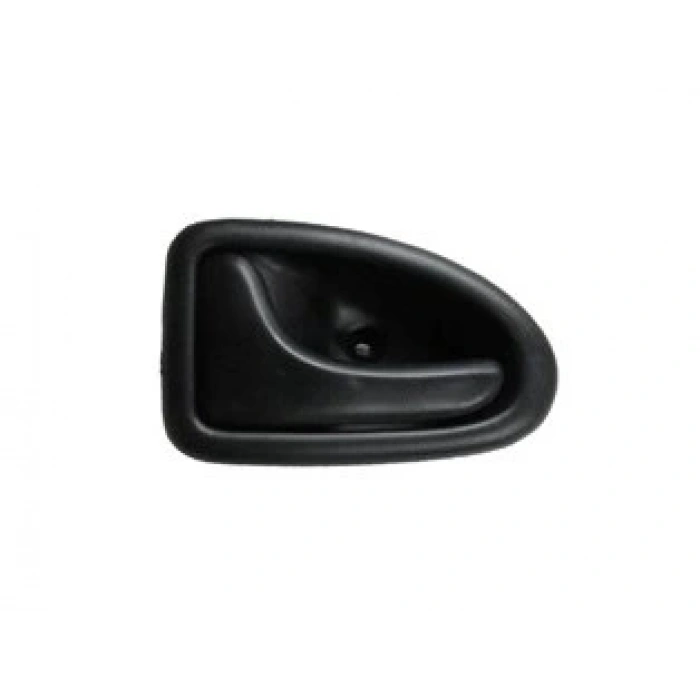 1998-2001 Renault Clio Hb Ön Kapı İç Açma Kolu Sol (Pütürlü Siyah) (Adet) (Oem No:7700434716)