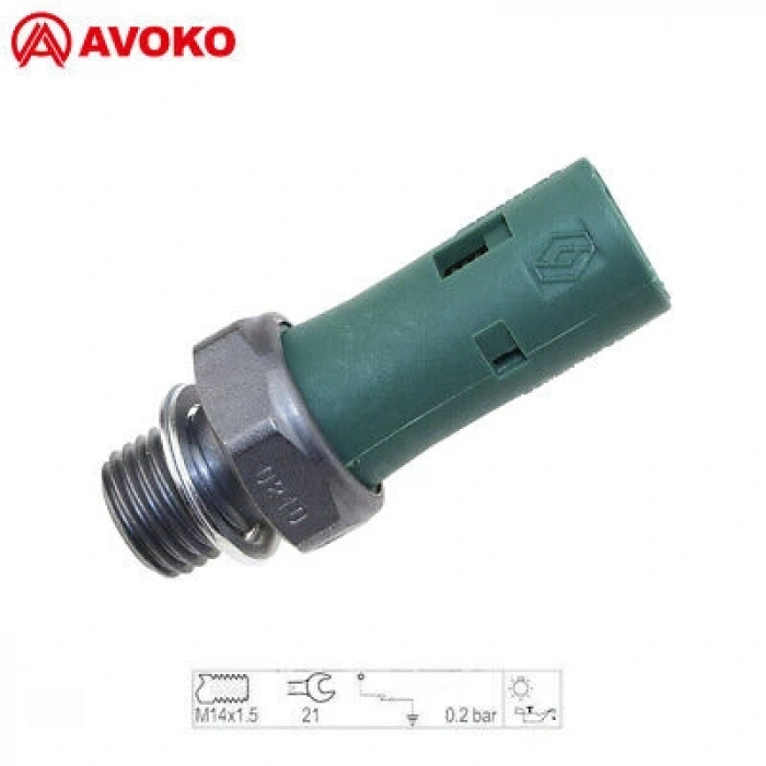 Yag Basınç Müsürü Renault Clıo Iı Symbol/Kango/Trafıc Iı/Master Iı Bm 98- (Oem No: 8200671286)