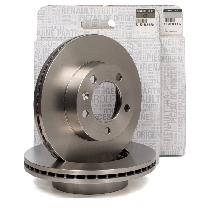 Fren Diski Ön [302 /28-24,5 Mm], Hava Kanalli, Kaplamali, Yüksek Karbon Alasimli Renault Master Iıı/Movano B/Nv400 Bm 09- (Oem No: 8200688880)