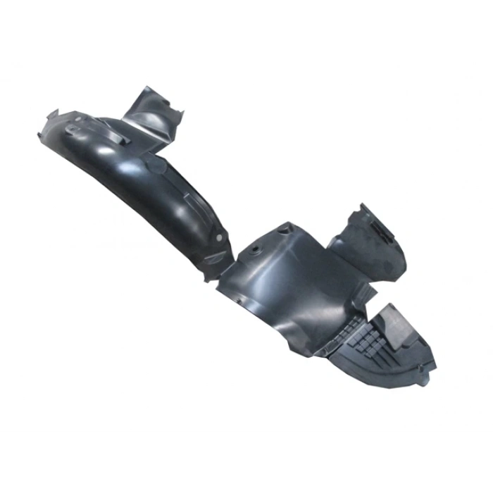 Renault Clıo- 3- Hb- 09/12; Ön Çamurluk Davlumbazı Sağ Ön/Arka Komple (Plastik Enjeksiyon) (Oem No: 8200699695)