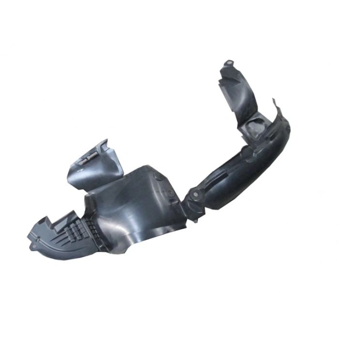 Renault Clıo- 3- Hb- 09/12; Ön Çamurluk Davlumbazı Sol Ön/Arka Komple (Plastik Enjeksiyon) (Oem No: 8200699980)