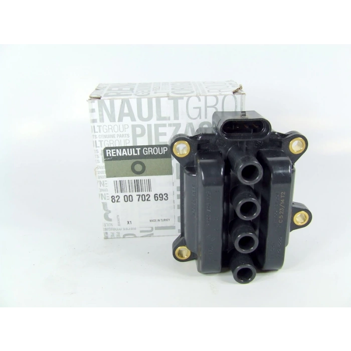 Atesleme Bobını Kablolu Renault Clıo/Kangoo/Modus/Twıngo 1.2 16V 05- (Oem No: 8200702693)