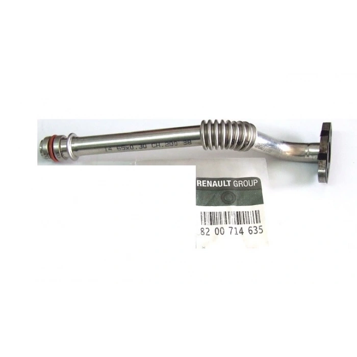 Turbo Yag Gerı Dönüs Borusu Renault Clıo / Kangoo 1.5 Dci 03-08 (Oem No: 8200714635)