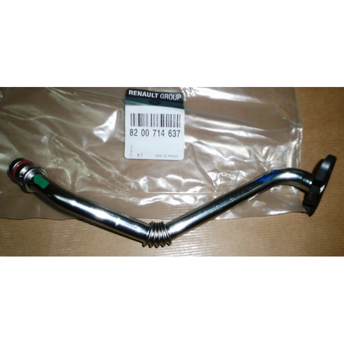 Turbo Yaglama Borusu Renault Clıo/Kangoo/Megan/Fluence/Nıssan-Qashqaı 1.5 Dci 03- (Oem No: 8200714637)