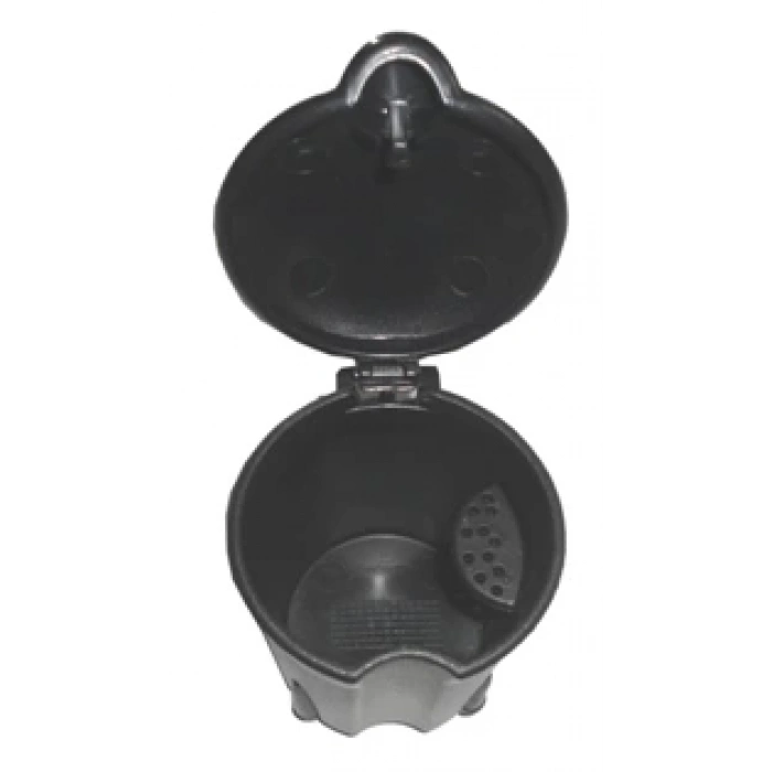 Renault Clio 3 Hatchback 2006-2009 Kül Tablası (Portatif Tip) (Pleksan) (Oem No: 8200728639)