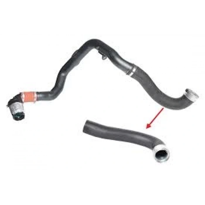 Hortum Turbo (Küçük Silikon) Master 3 / Movano 2.3 Dcı (52Mmx9Cm) (Oem No: 8200730589)