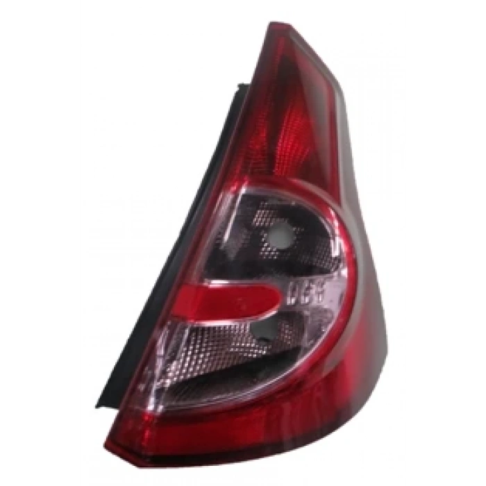 Dacia Sandero 2009-2012 Stop Lambası Sağ Kırmızı - Beyaz (Famella) (Oem No: 8200734824)