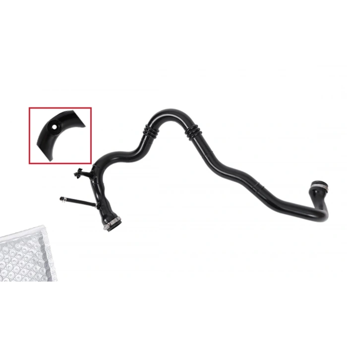 Turbo Hortumu Çıkıs (Plastık) Turbo Borusu/Isı Müsürü Kullanılan Renault Logan I/Sandero 1.5 Dci 06- (Oem No: 8200889766)