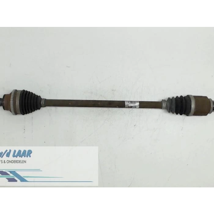 Aks Komple Arka Duster 12Sonrası / Sol-Sağ 1.5Dcı Absli 48 Diş4×4 824Mm (Oem No: 8200939996)