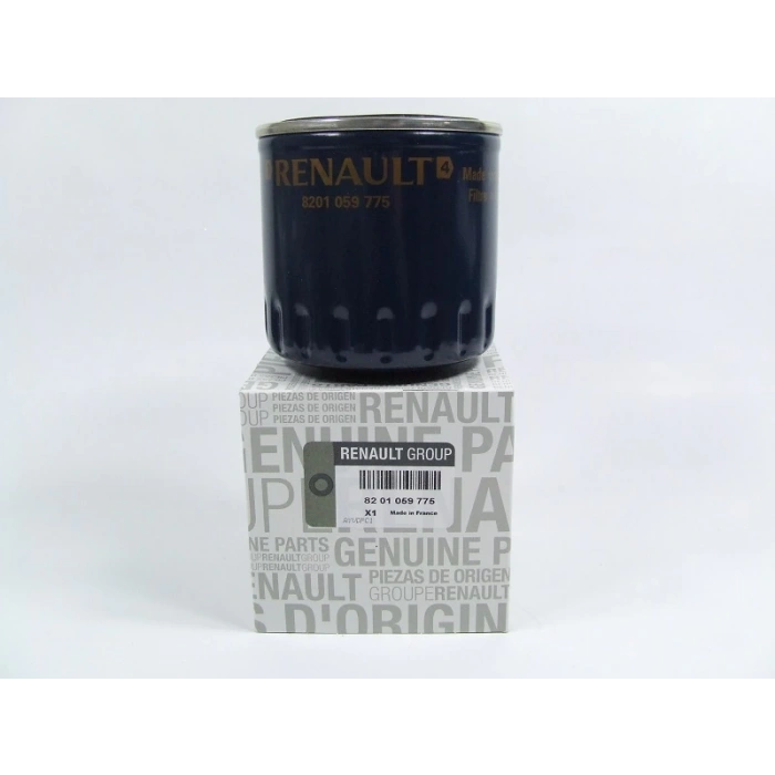 Yağ Filtresi Megane Iıı / Scenıc / Latıtude / Laguna Iıı / Navara 1.5Dcı-1.9Dcı-3.0Dcı (Oem No: 8201059775)