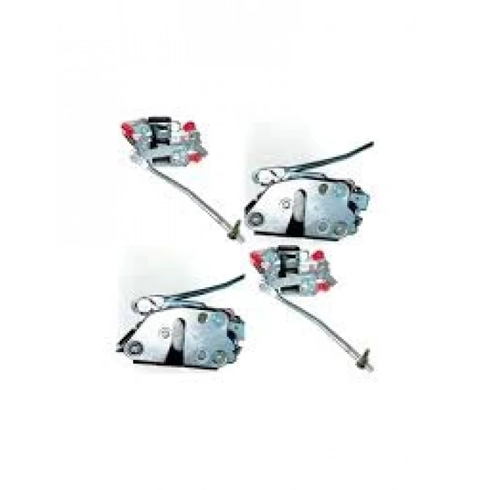 Kilit Kapı Carry  90-98 Ön Sağ (Oem No: 82201-85500)