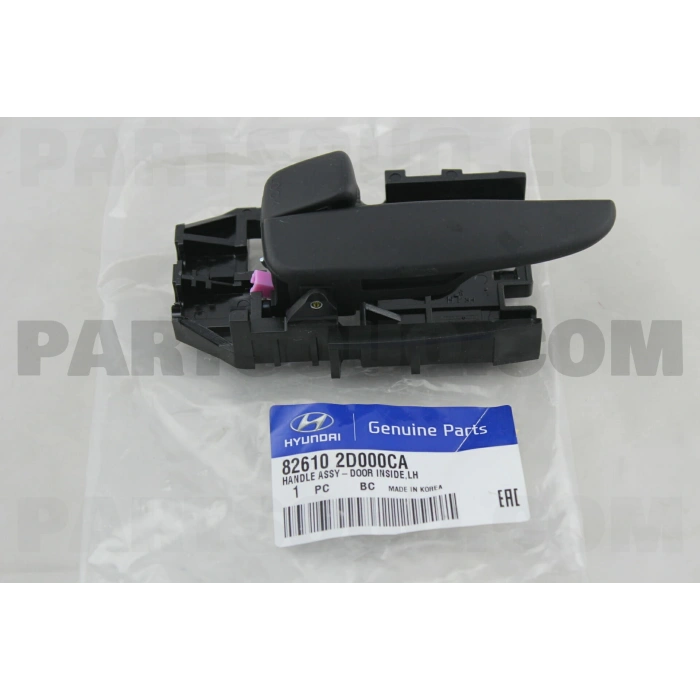 Kapı Iç Açma Kolu Ön Sol Grı Kore Elantra Benzın 2001-2007 (Oem No: 826102D000Ca)