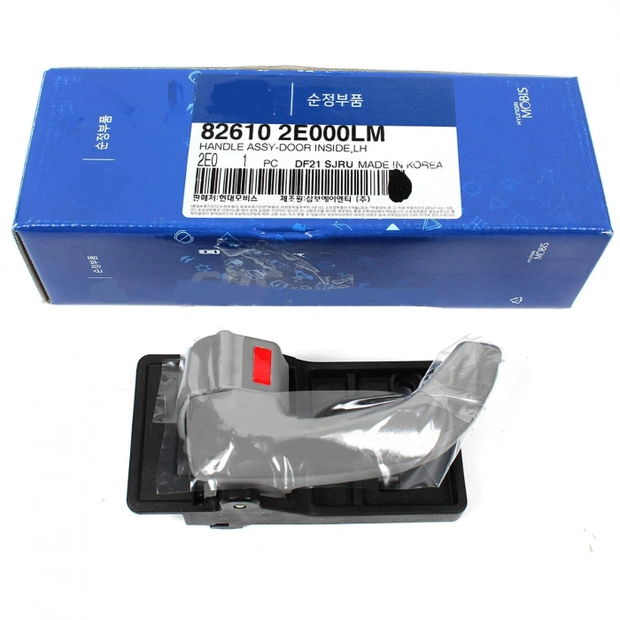 Hyundai Tucson 2005-2009 Kapı Kolu İç Siyah Sol (Oem No: 82610-2E000Lm)