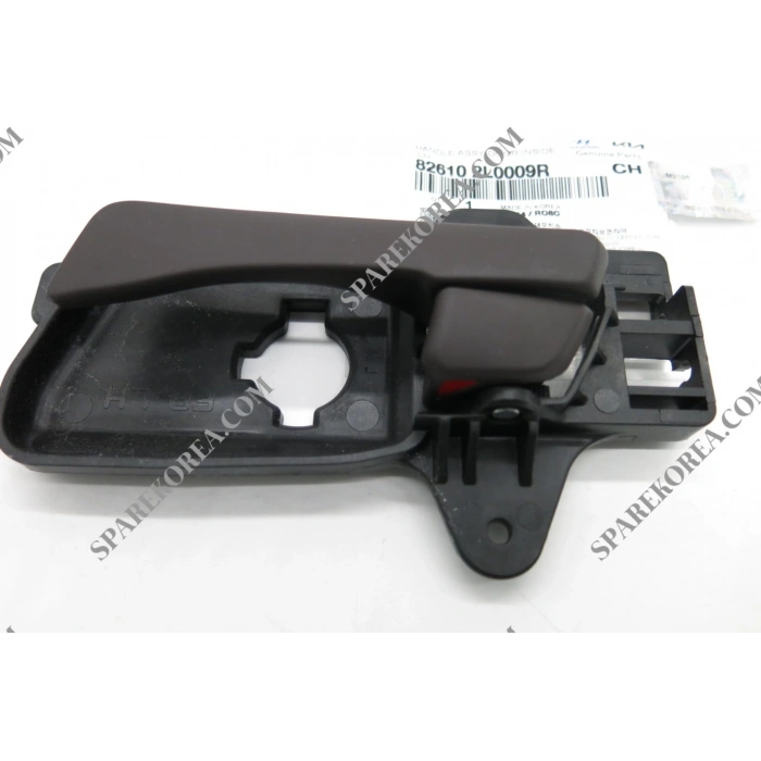 Kapı Kolu İ30 07-11 Ön İç Siyah Sol (Oem No: 82610-2L0009R)