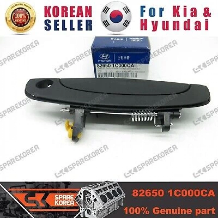 Kapı Kolu Getz 03-06 Ön Dış Sol (Oem No: 82650-1C000Ca)