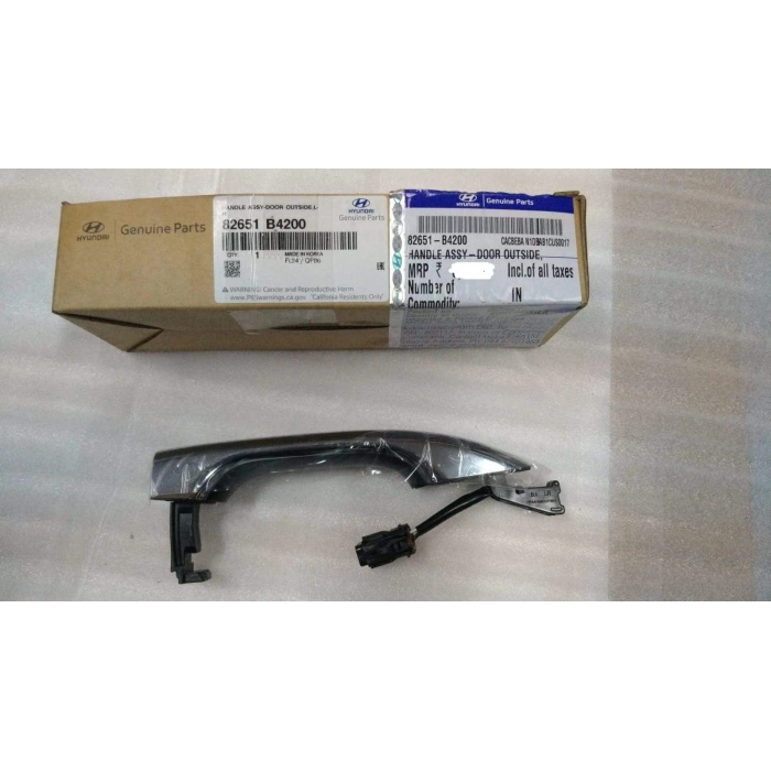 Kapı Kolu İ10 13-18 Ön Dış Sensörlü Sol (Oem No: 82651-B4200)