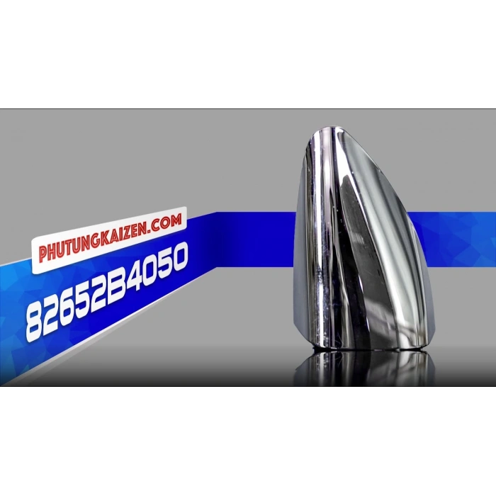 Kapı Kolu Anahtar Kapağı İ10 13-18 Dış Sağ (Deliksiz) Krom (Oem No: 82652-B4050)