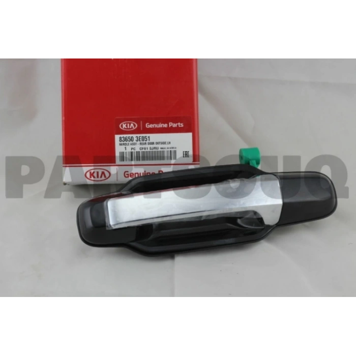 Kapı Kolu Sorento 03-09 Ön Dış Krom Sağ (Oem No: 82660-3E050)