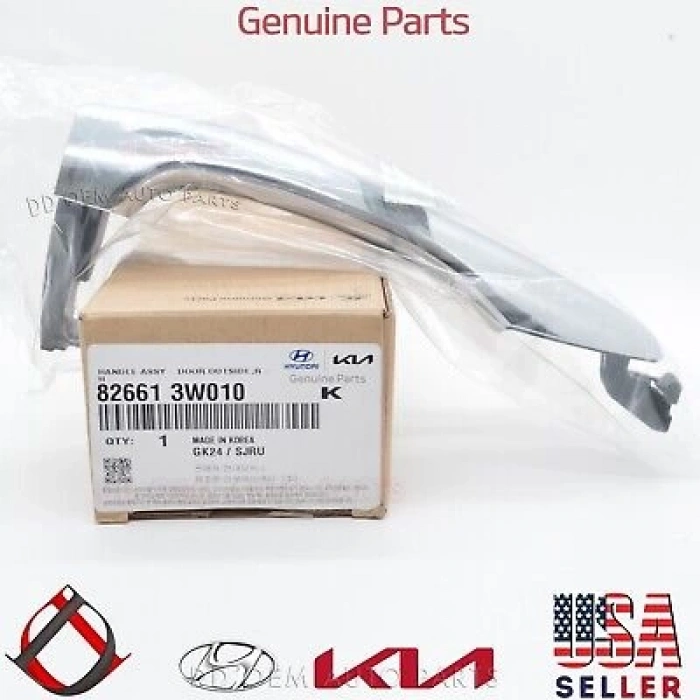 Kapı Kolu Sportage 11-16 Ön-Arka Dış Sağ Krom (Oem No: 82661-3W010)