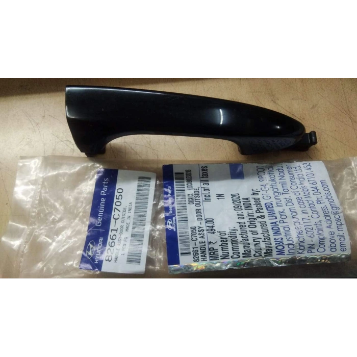 Kapı Kolu Ön/Arka Dış Sağ Kore I20 Benzın-Dızel 2015-2020 (Oem No: 82661C7050)