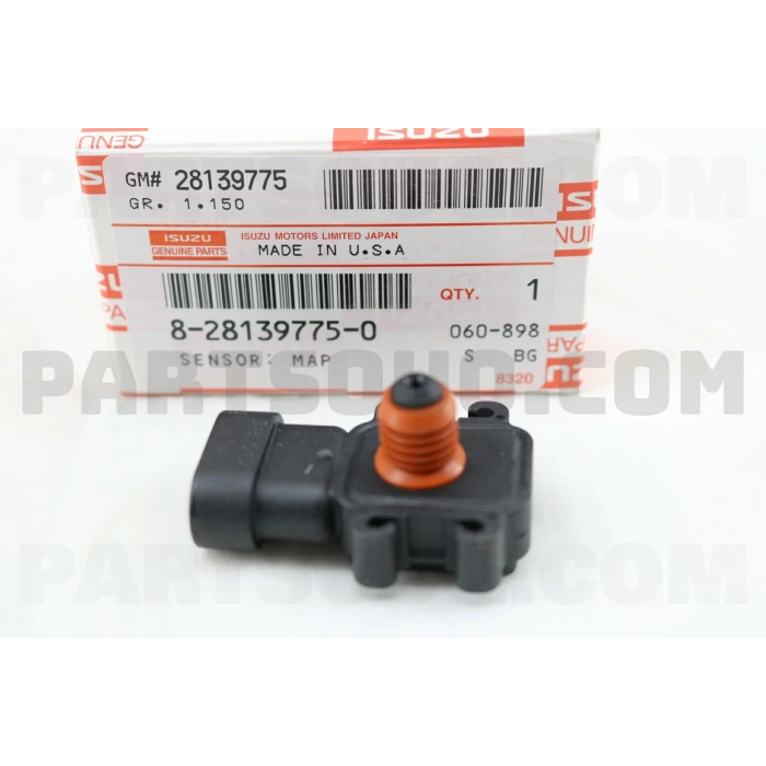 Sensör Turbo Basınç D Max 07-124×2/4X4 (Oem No: 8281397750)